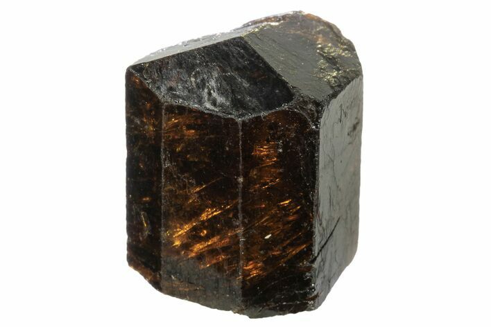 Orange-Brown Dravite Crystal - Rajasthan, India #238565